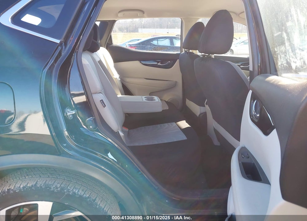 2022 NISSAN ROGUE SPORT SL AWD XTRONIC CVT VIN: JN1BJ1CW5NW494696