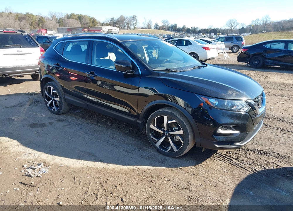 2022 NISSAN ROGUE SPORT SL AWD XTRONIC CVT VIN: JN1BJ1CW5NW494696