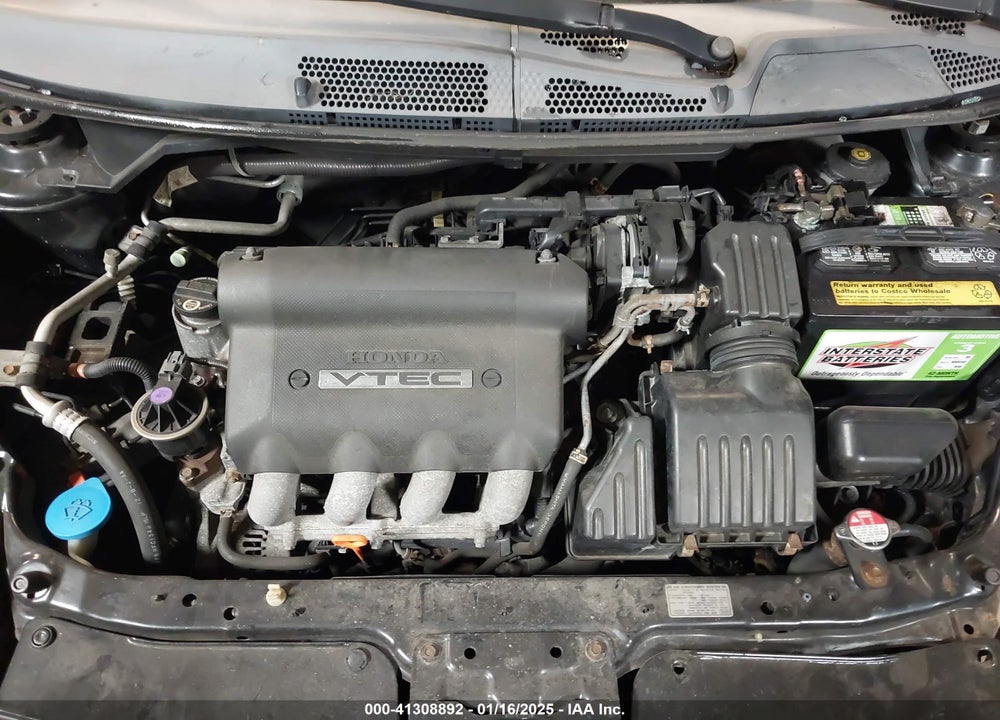 2007 HONDA FIT VIN: JHMGD38457S040194