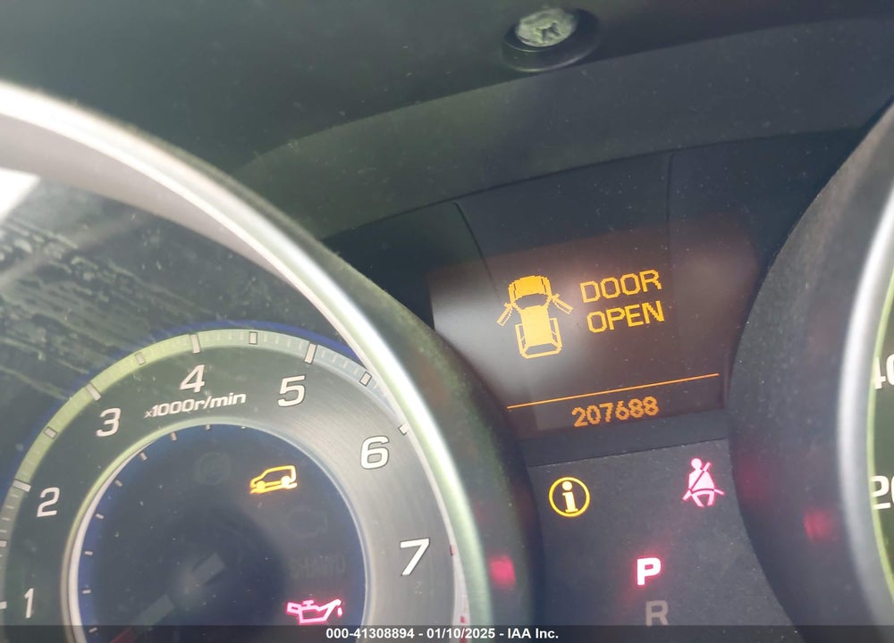 2007 ACURA MDX SPORT PACKAGE VIN: 2HNYD28587H508302