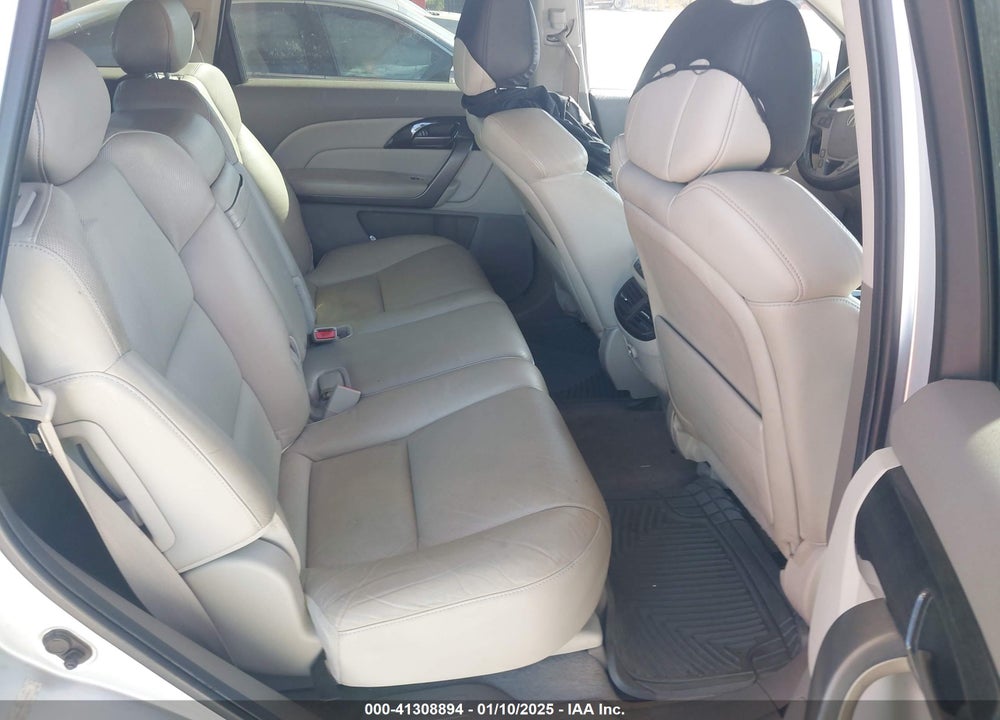2007 ACURA MDX SPORT PACKAGE VIN: 2HNYD28587H508302