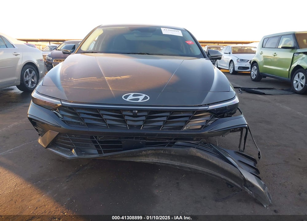 2024 HYUNDAI ELANTRA LIMITED VIN: KMHLP4DG2RU663224
