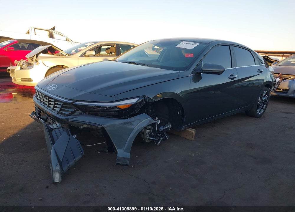 2024 HYUNDAI ELANTRA LIMITED VIN: KMHLP4DG2RU663224