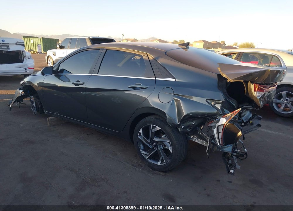 2024 HYUNDAI ELANTRA LIMITED VIN: KMHLP4DG2RU663224