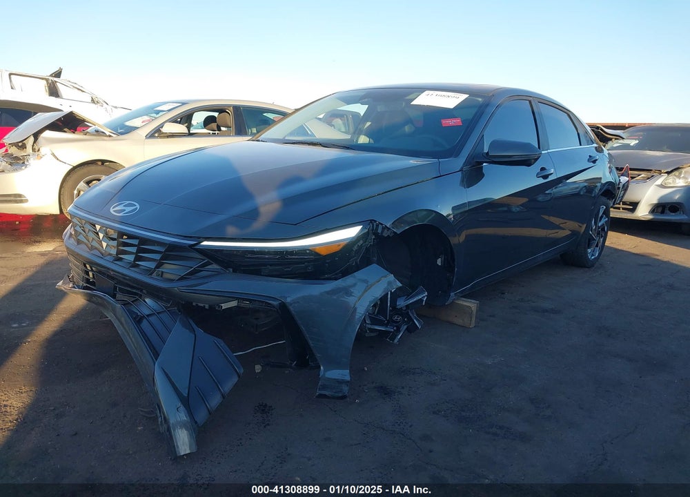 2024 HYUNDAI ELANTRA LIMITED VIN: KMHLP4DG2RU663224