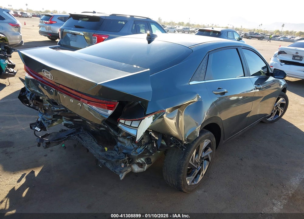 2024 HYUNDAI ELANTRA LIMITED VIN: KMHLP4DG2RU663224