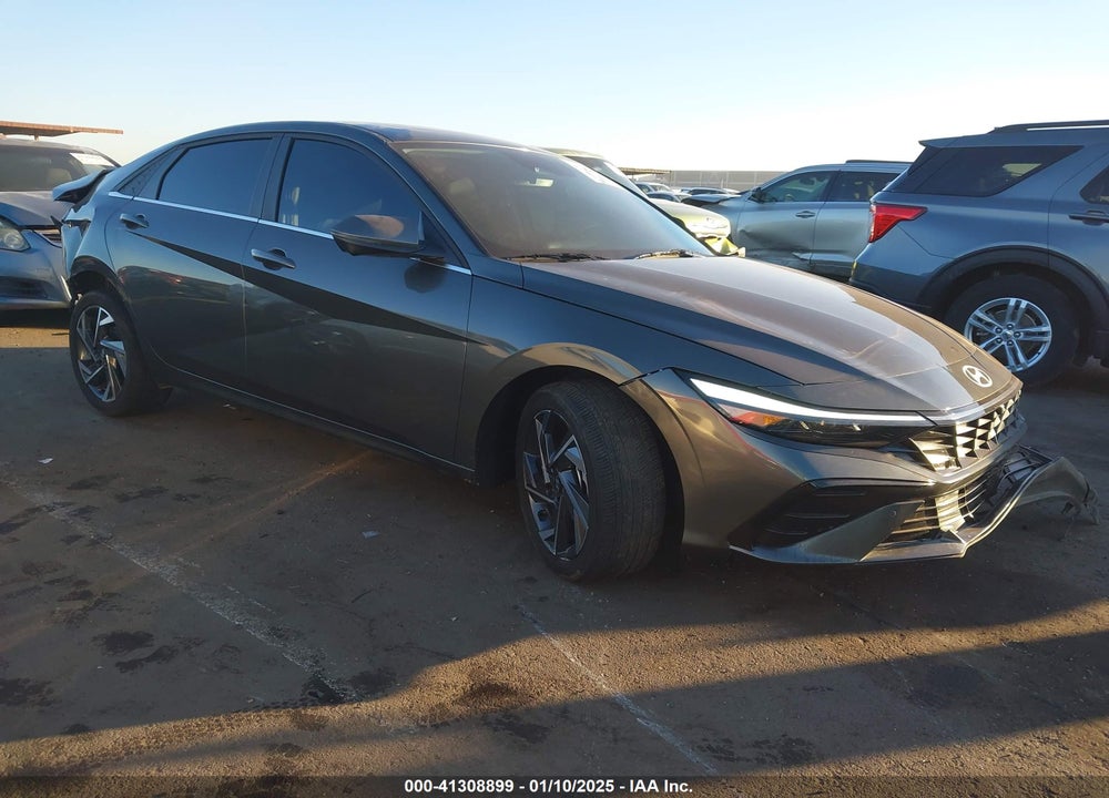 2024 HYUNDAI ELANTRA LIMITED VIN: KMHLP4DG2RU663224