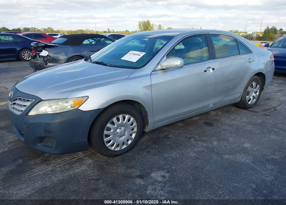 2010 TOYOTA CAMRY LE VIN: 4T1BF3EK3AU054949