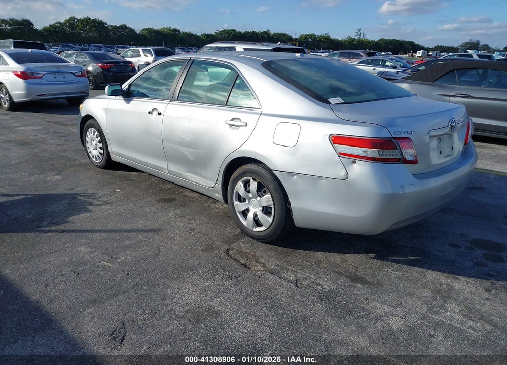 2010 TOYOTA CAMRY LE VIN: 4T1BF3EK3AU054949