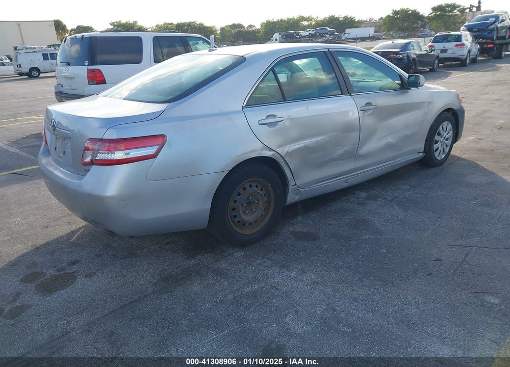 2010 TOYOTA CAMRY LE VIN: 4T1BF3EK3AU054949