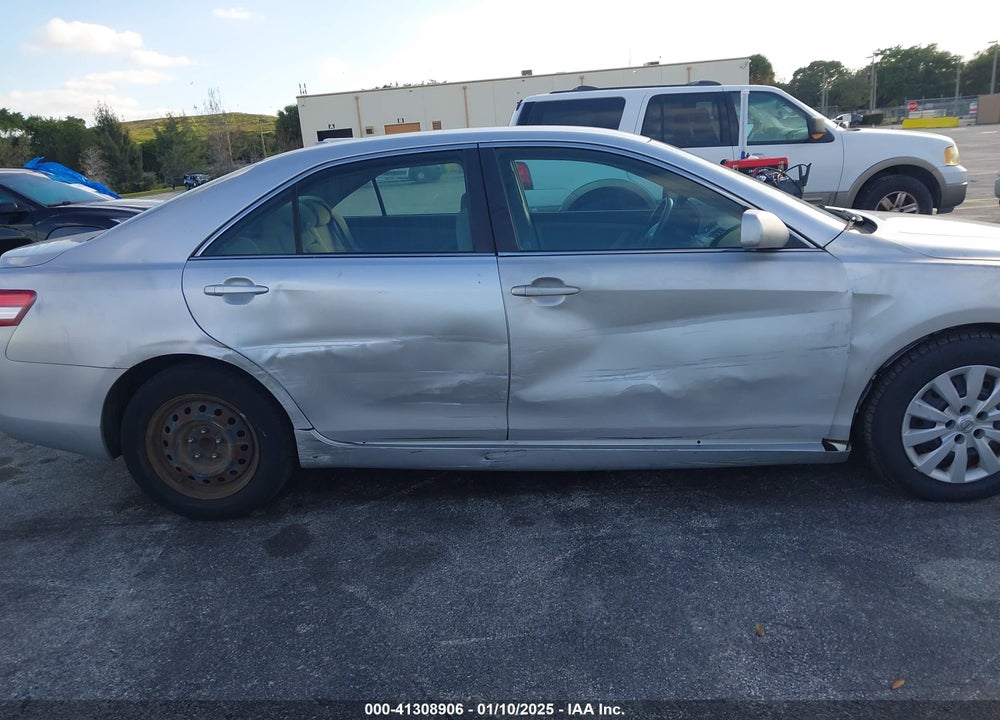 2010 TOYOTA CAMRY LE VIN: 4T1BF3EK3AU054949