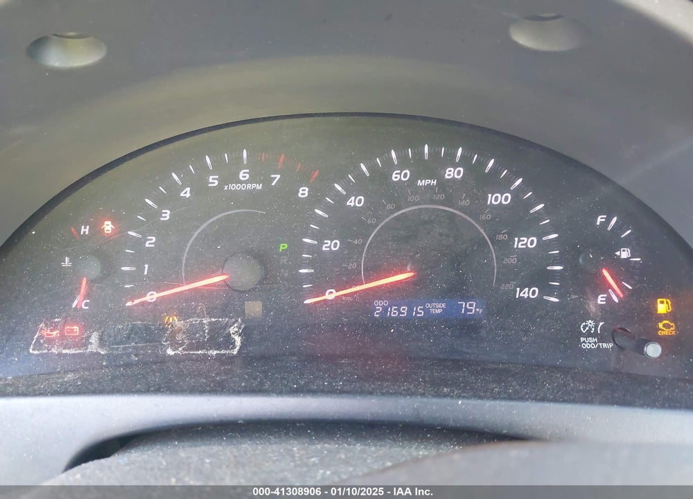 2010 TOYOTA CAMRY LE VIN: 4T1BF3EK3AU054949