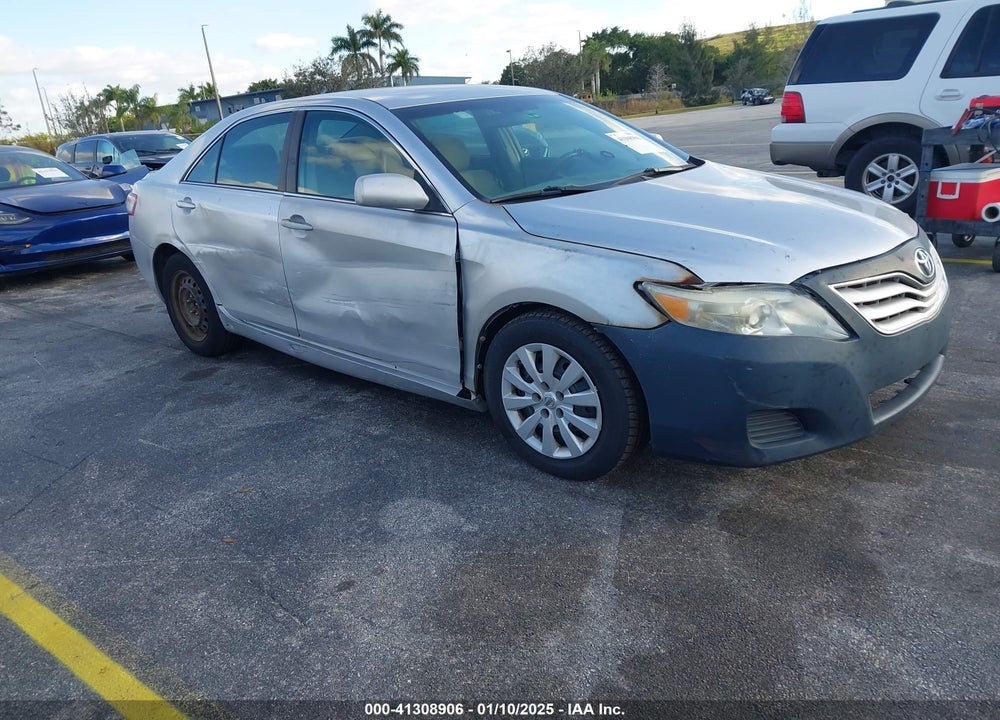 2010 TOYOTA CAMRY LE VIN: 4T1BF3EK3AU054949