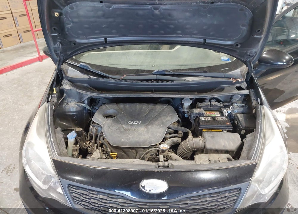 2013 KIA RIO LX VIN: KNADM4A37D6194905