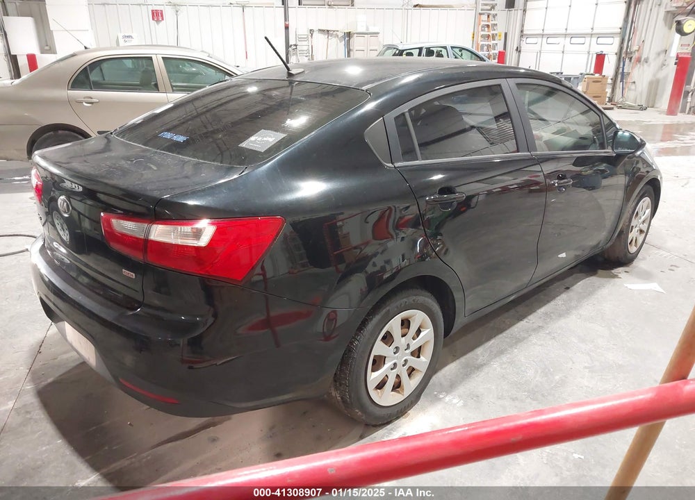 2013 KIA RIO LX VIN: KNADM4A37D6194905