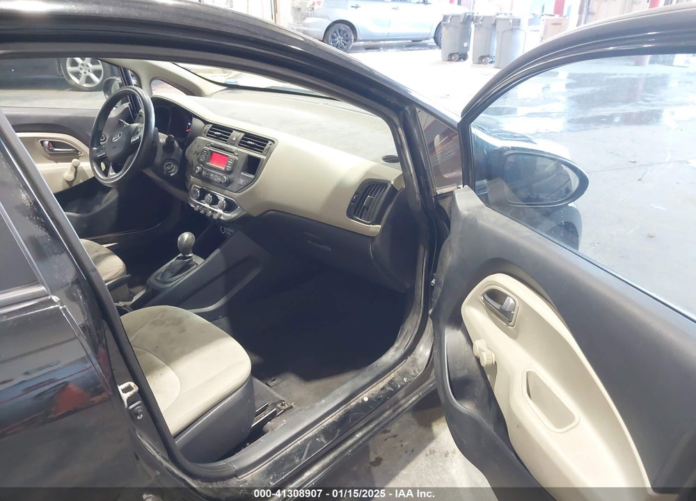 2013 KIA RIO LX VIN: KNADM4A37D6194905