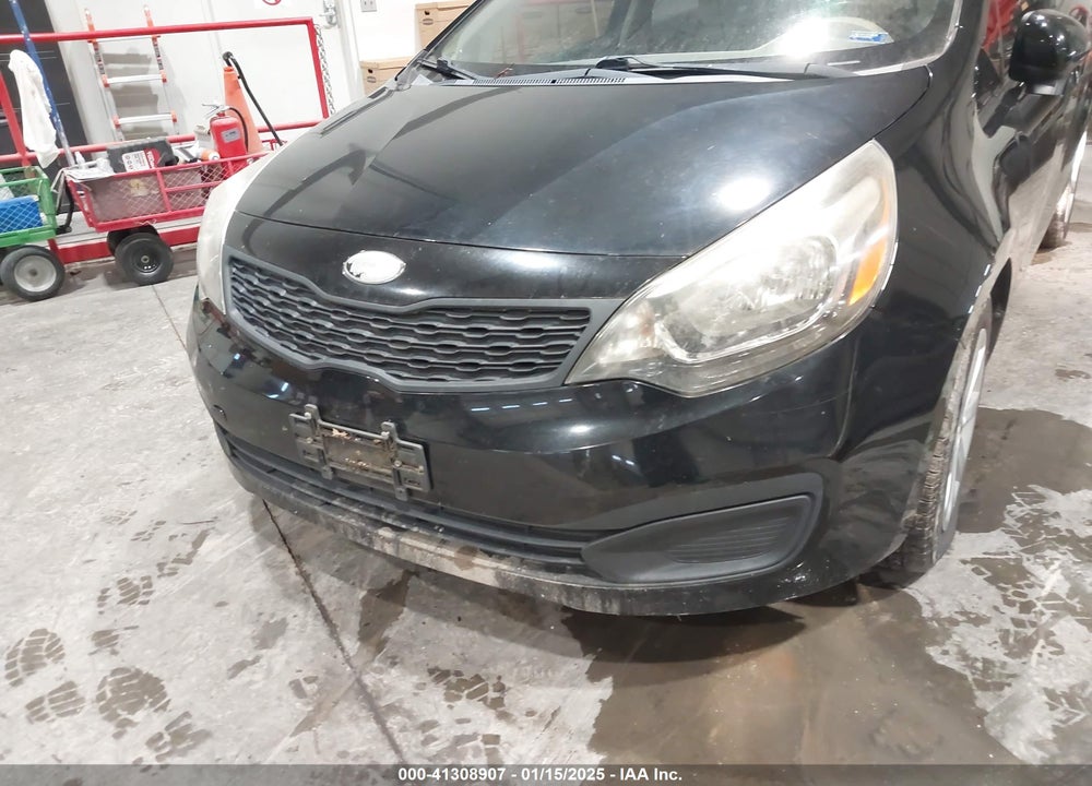 2013 KIA RIO LX VIN: KNADM4A37D6194905