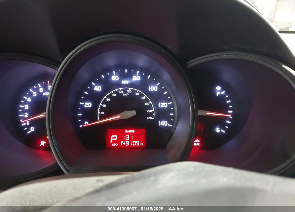 2013 KIA RIO LX VIN: KNADM4A37D6194905