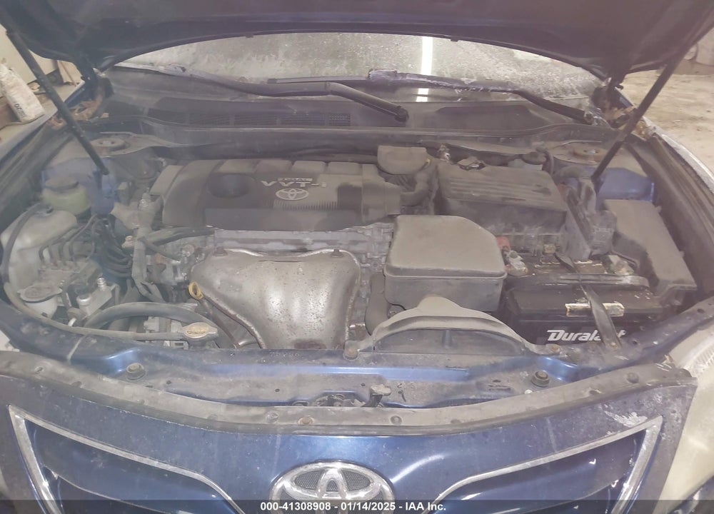 2010 TOYOTA CAMRY VIN: 4T1BF3EK2AU558683