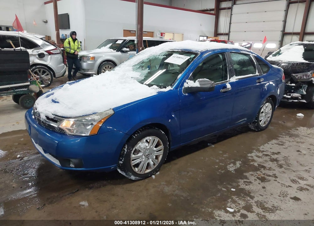 2011 FORD FOCUS SEL VIN: 1FAHP3HN4BW134385