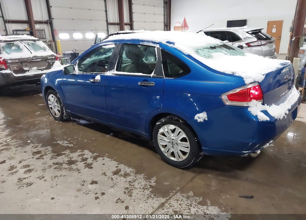 2011 FORD FOCUS SEL VIN: 1FAHP3HN4BW134385