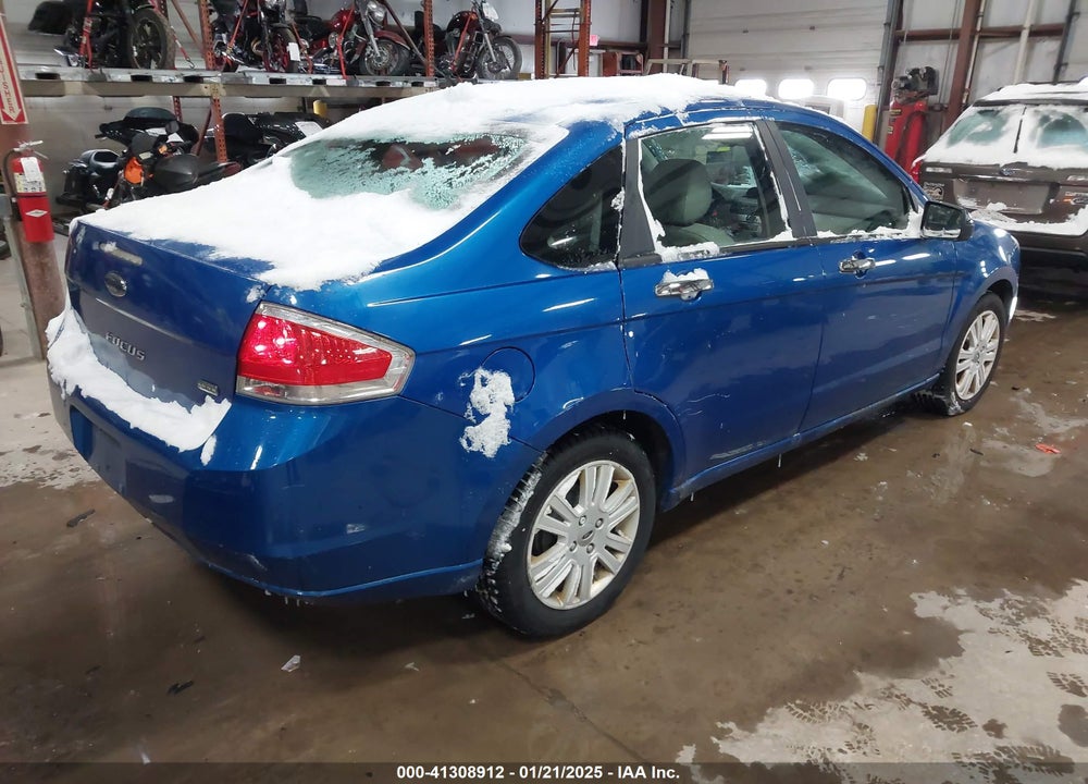 2011 FORD FOCUS SEL VIN: 1FAHP3HN4BW134385