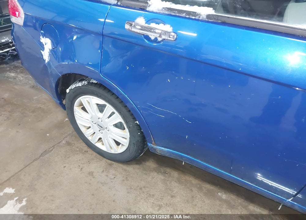 2011 FORD FOCUS SEL VIN: 1FAHP3HN4BW134385