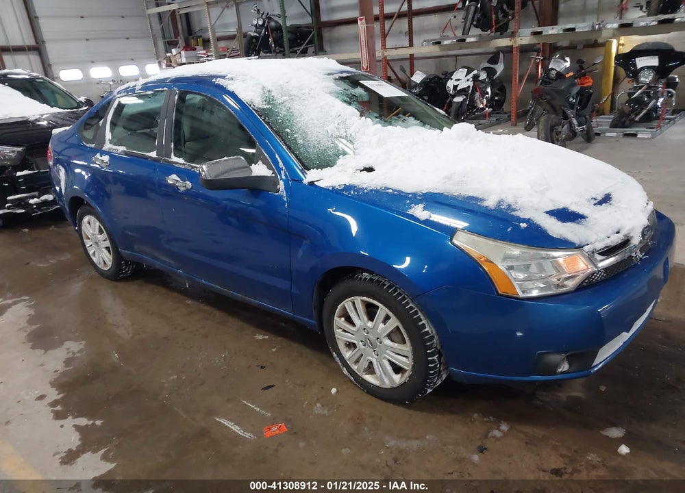2011 FORD FOCUS SEL VIN: 1FAHP3HN4BW134385