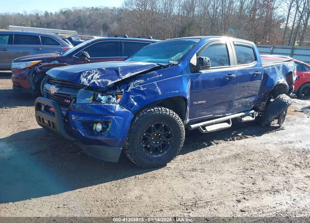 2015 CHEVROLET COLORADO VIN: 1GCGTCE3XF1210988