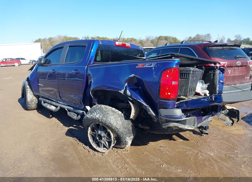 2015 CHEVROLET COLORADO VIN: 1GCGTCE3XF1210988
