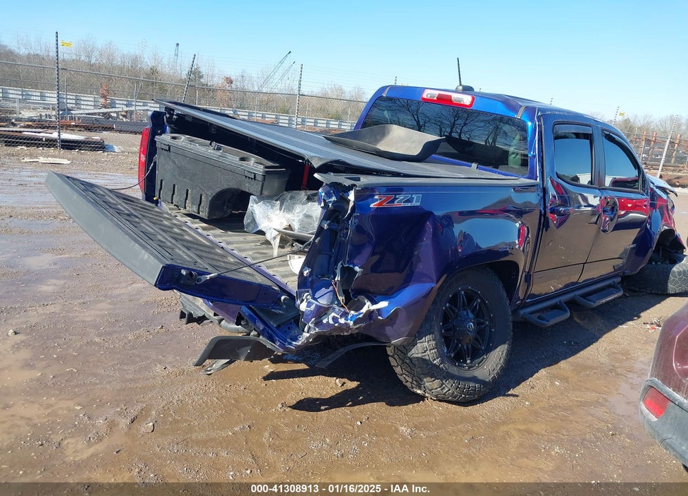 2015 CHEVROLET COLORADO VIN: 1GCGTCE3XF1210988