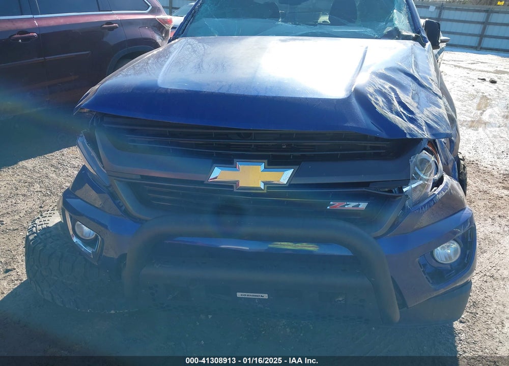 2015 CHEVROLET COLORADO VIN: 1GCGTCE3XF1210988
