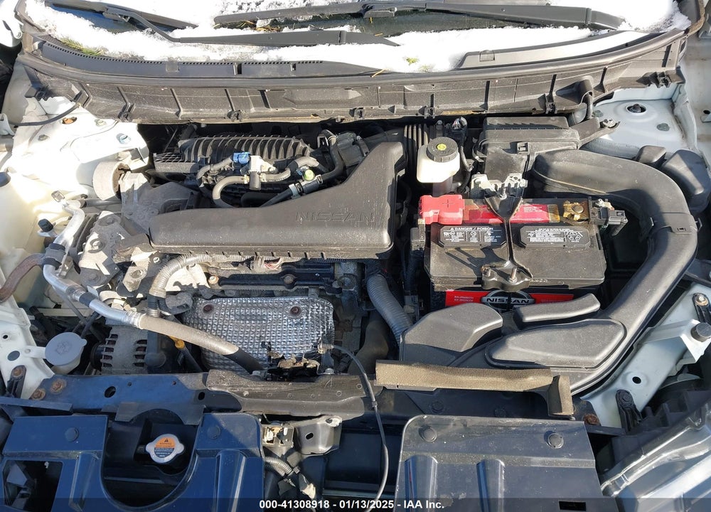2017 NISSAN ROGUE SV VIN: 5N1AT2MV0HC805242