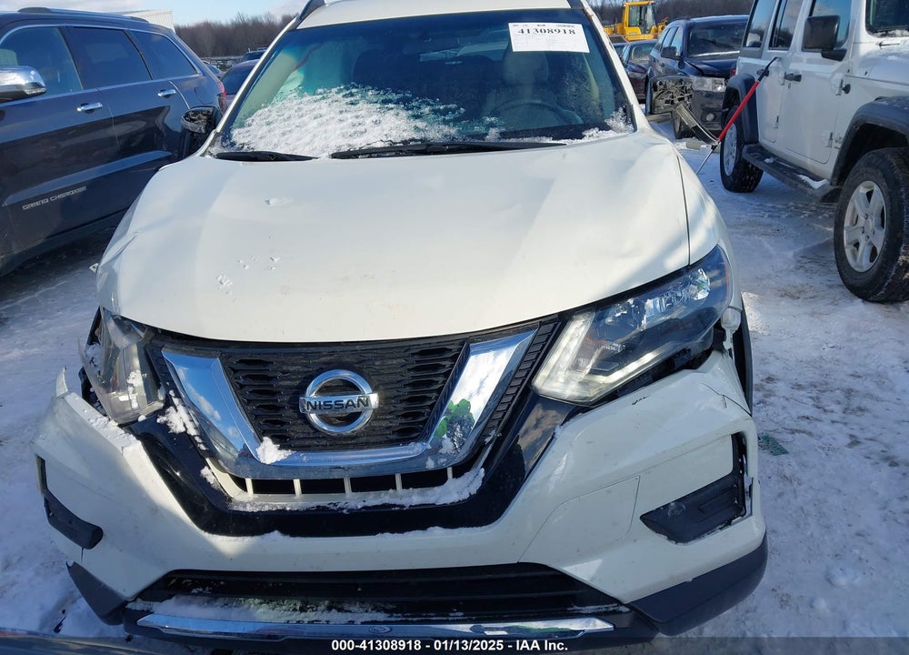 2017 NISSAN ROGUE SV VIN: 5N1AT2MV0HC805242