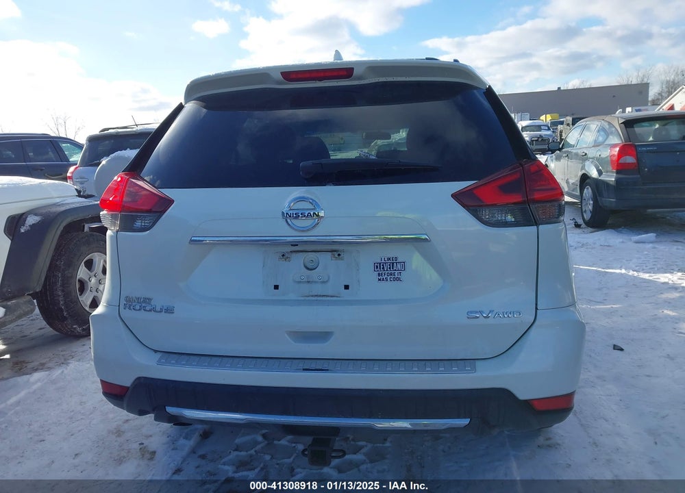 2017 NISSAN ROGUE SV VIN: 5N1AT2MV0HC805242