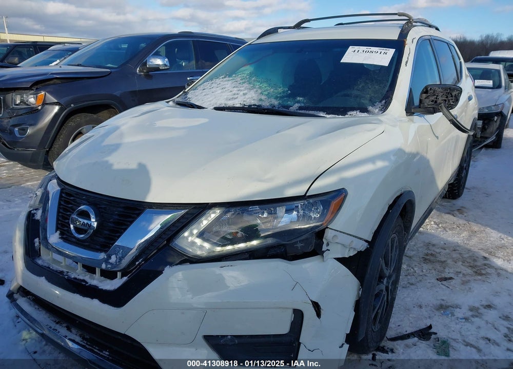 2017 NISSAN ROGUE SV VIN: 5N1AT2MV0HC805242