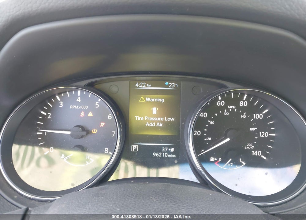 2017 NISSAN ROGUE SV VIN: 5N1AT2MV0HC805242