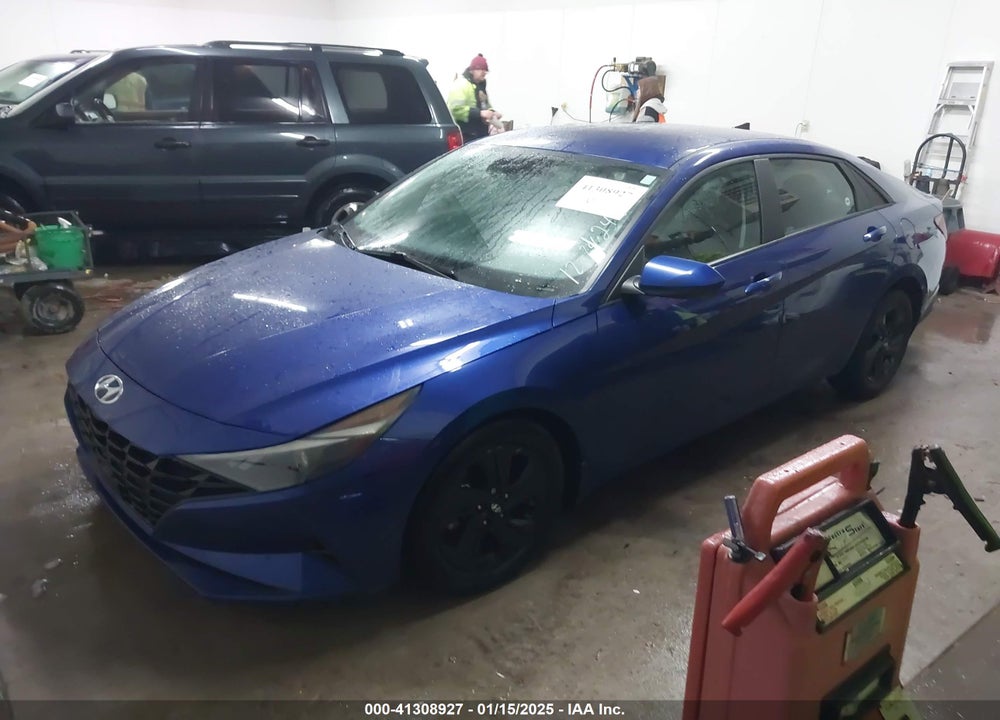 2022 HYUNDAI ELANTRA VIN: KMHLS4AGXNU233776