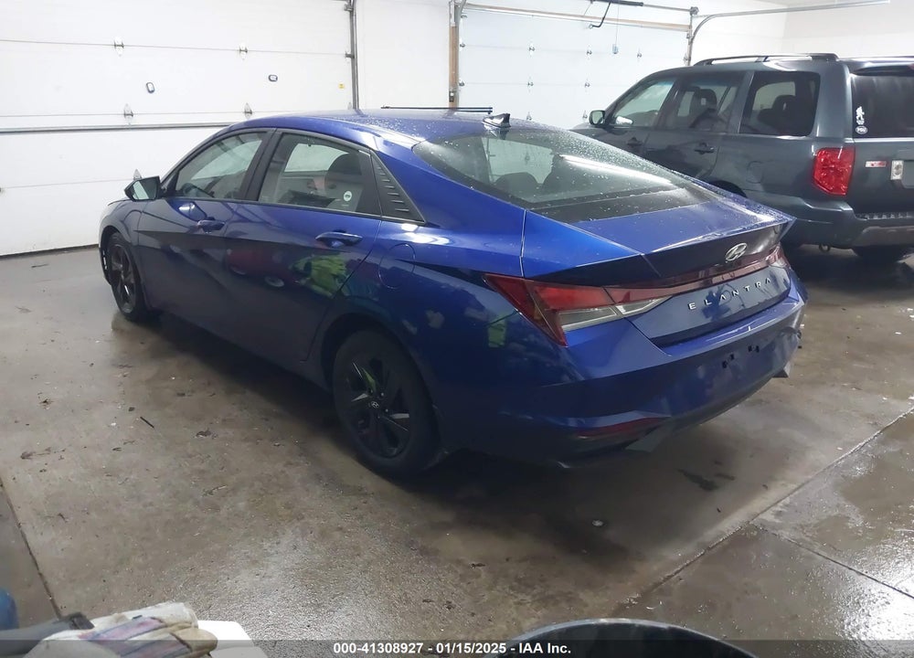 2022 HYUNDAI ELANTRA VIN: KMHLS4AGXNU233776