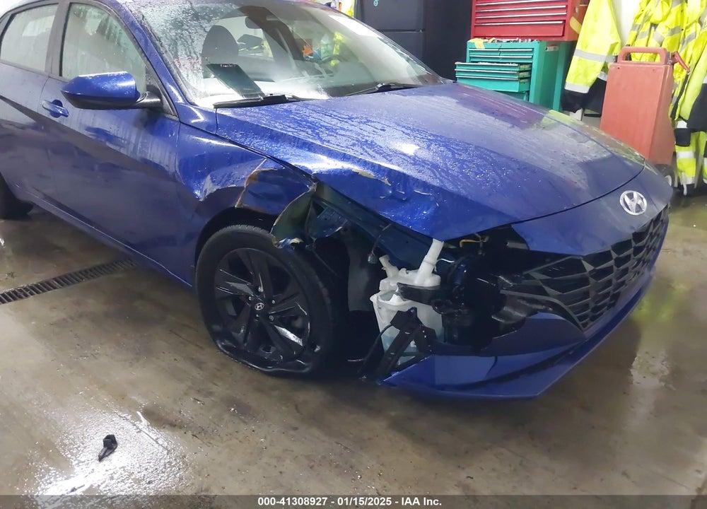 2022 HYUNDAI ELANTRA VIN: KMHLS4AGXNU233776
