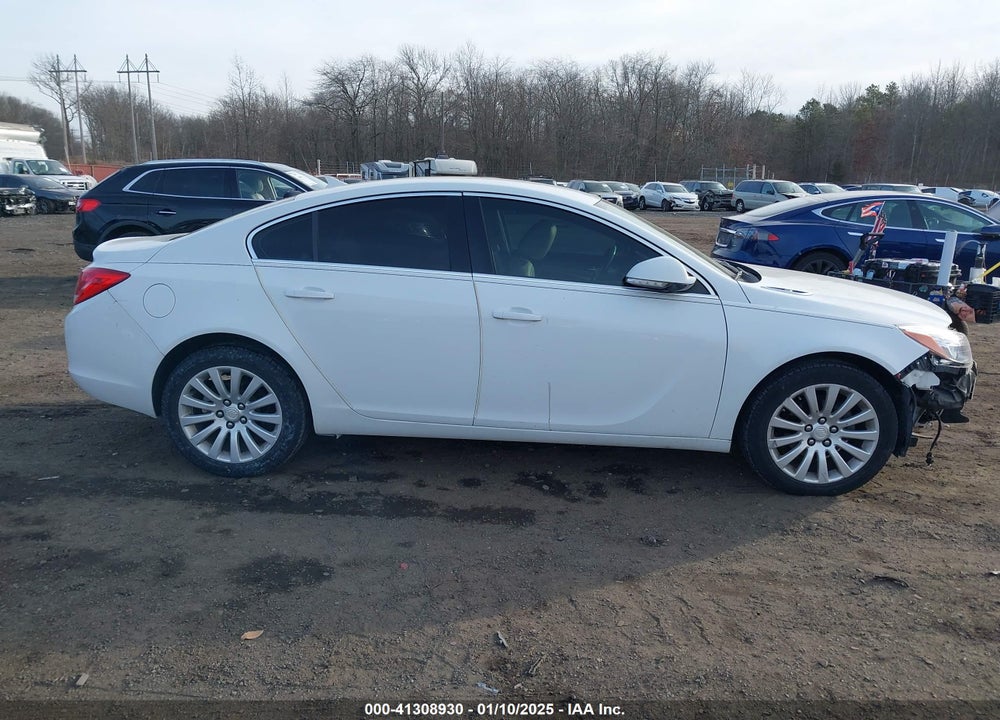 2012 BUICK REGAL VIN: 2G4GR5EK9C9116167