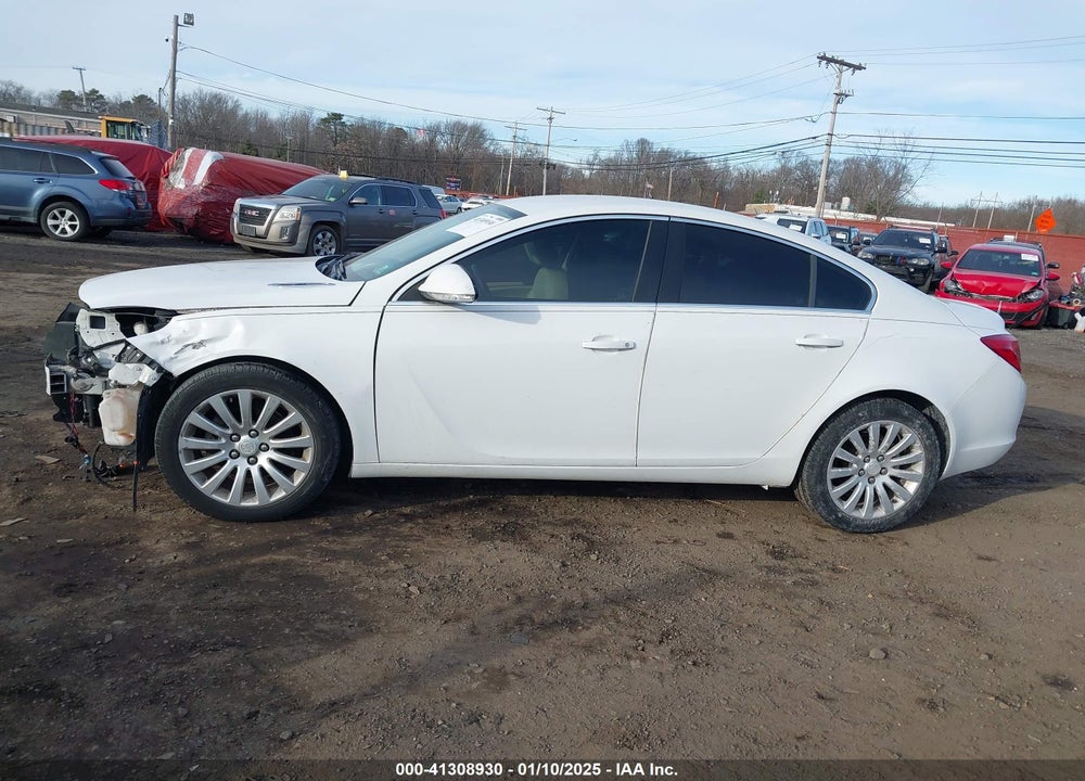 2012 BUICK REGAL VIN: 2G4GR5EK9C9116167
