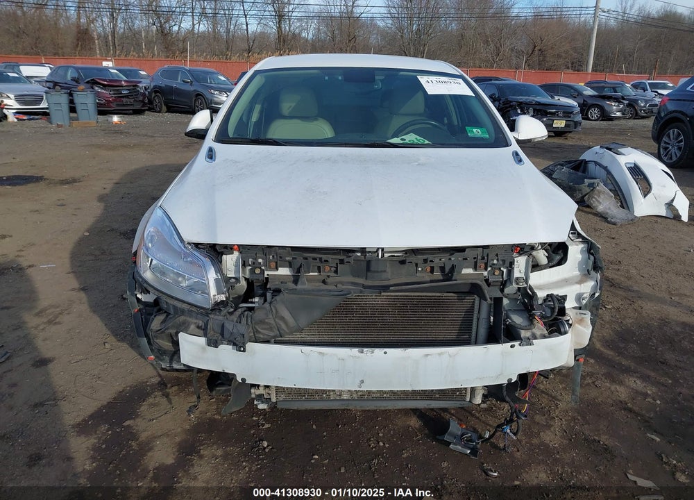 2012 BUICK REGAL VIN: 2G4GR5EK9C9116167