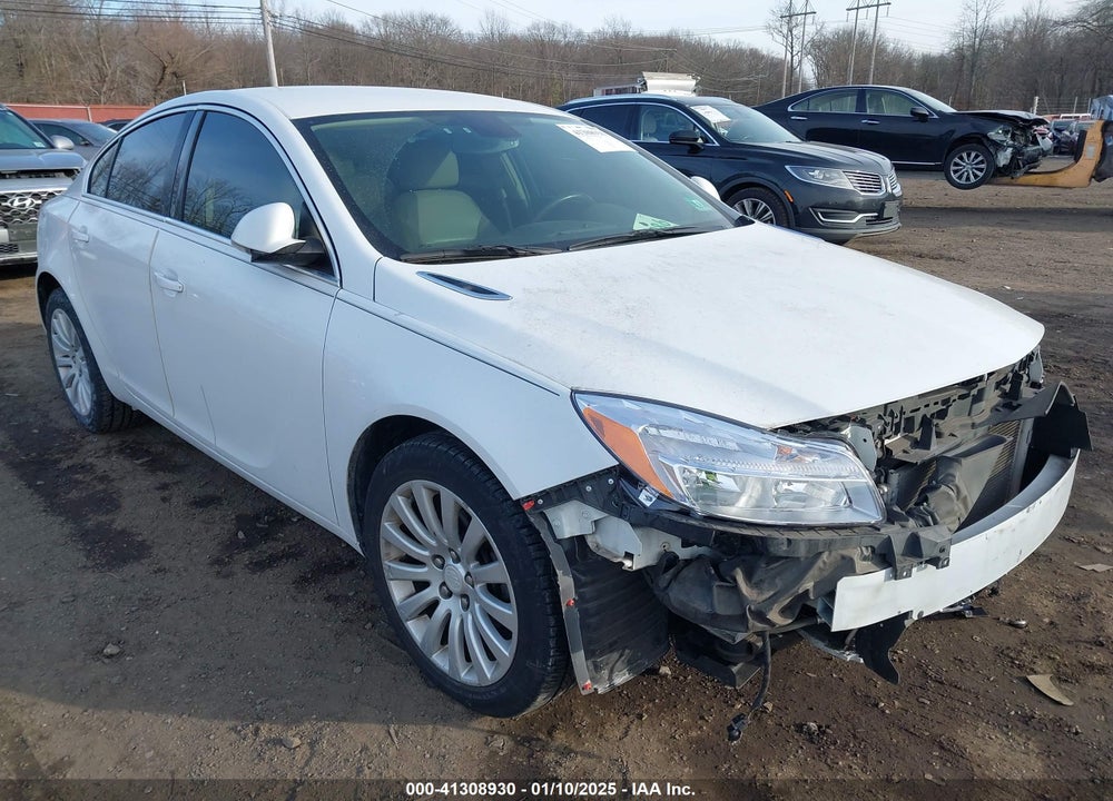 2012 BUICK REGAL VIN: 2G4GR5EK9C9116167
