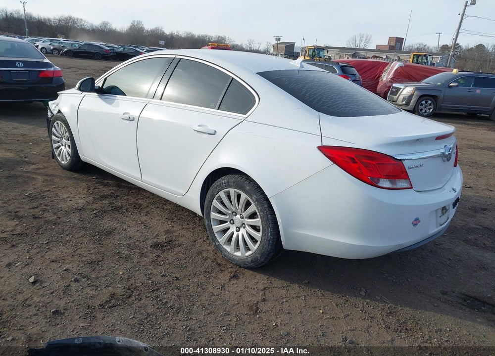2012 BUICK REGAL VIN: 2G4GR5EK9C9116167