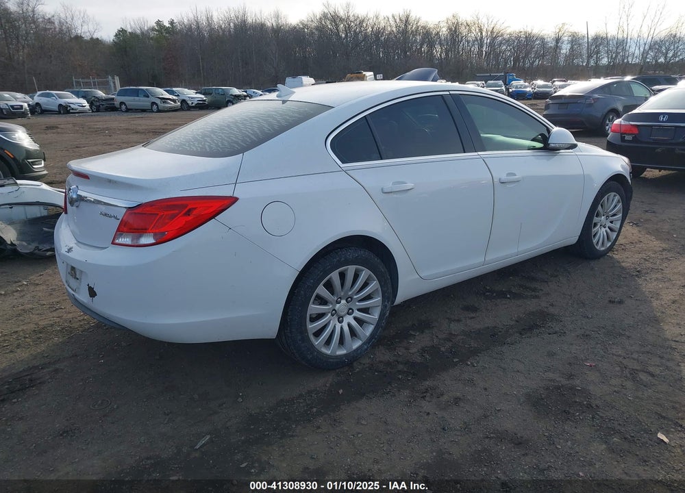 2012 BUICK REGAL VIN: 2G4GR5EK9C9116167