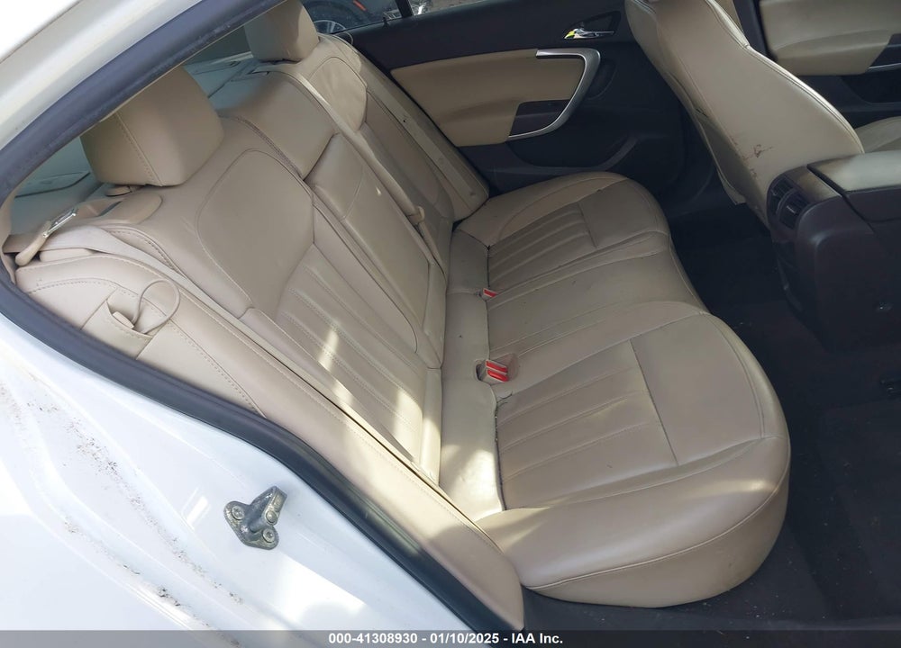 2012 BUICK REGAL VIN: 2G4GR5EK9C9116167