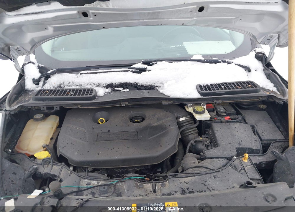 2013 FORD ESCAPE SEL VIN: 1FMCU9H90DUB15121