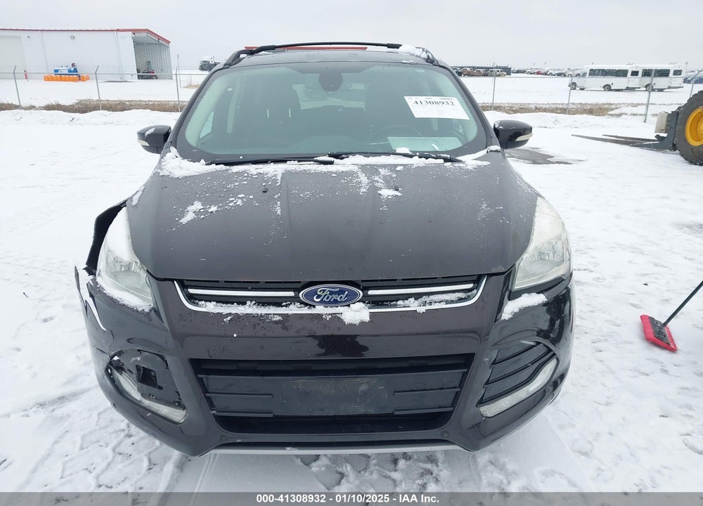 2013 FORD ESCAPE SEL VIN: 1FMCU9H90DUB15121