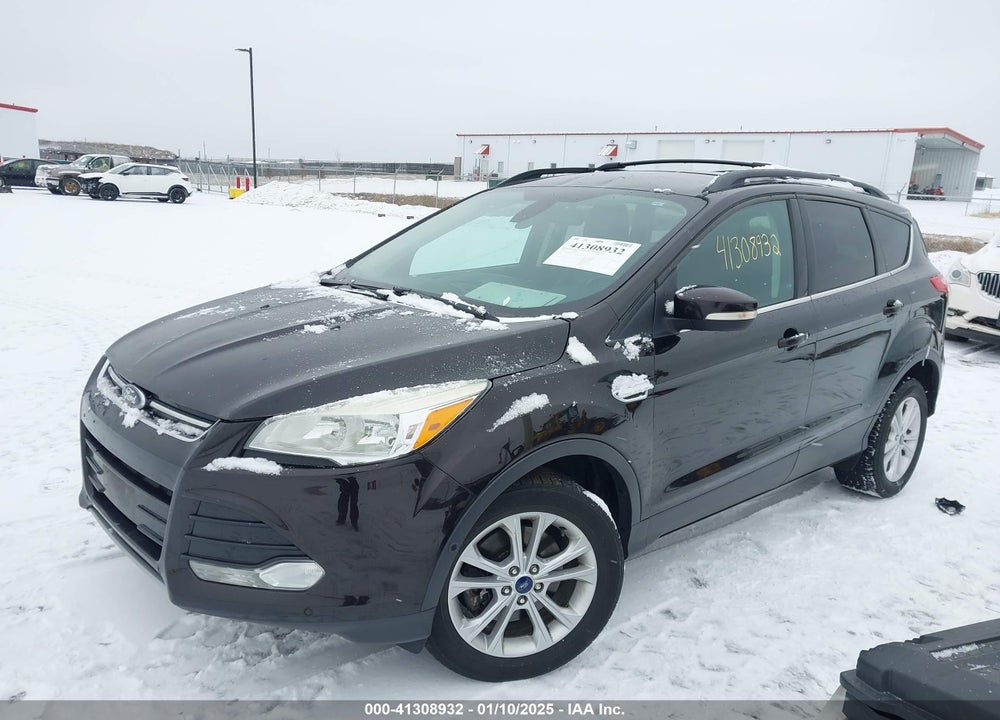 2013 FORD ESCAPE SEL VIN: 1FMCU9H90DUB15121